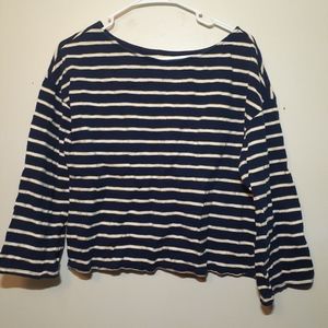 L Ana Striped Top